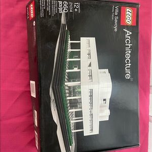 Villa Savoye Lego